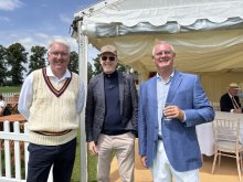 Shrewsbury Saracens take on Eton Ramblers in the Cricketer Cup