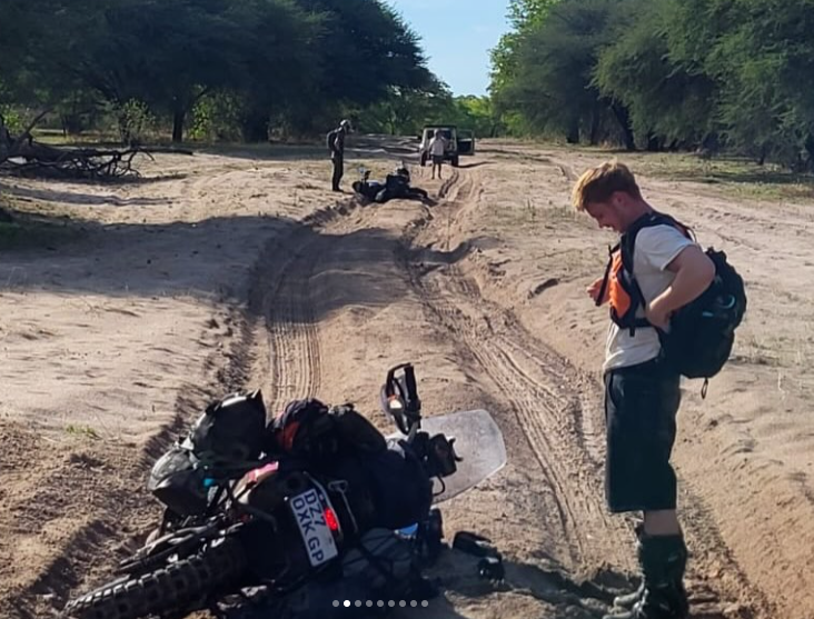 OS Motorbike adventure across Africa OS Motorbike adventure across Africa