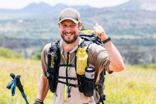 OS Ed Jenkins takes part in gruelling challenge in Africa