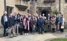 Old Salopian performers and arts lovers gather in Oxford