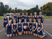 Shrewsbury U14 Netball Team crowned County Champions